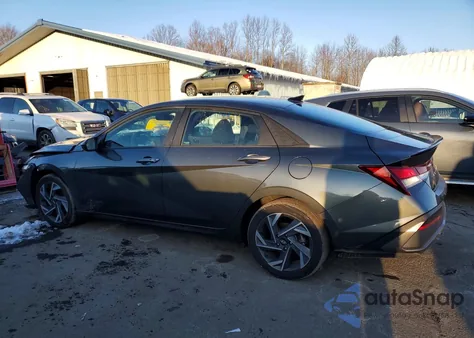 2025 Hyundai Elantra Sel Sport z USA, uszkodzony, nr VIN KMHLM4DG8SU872644